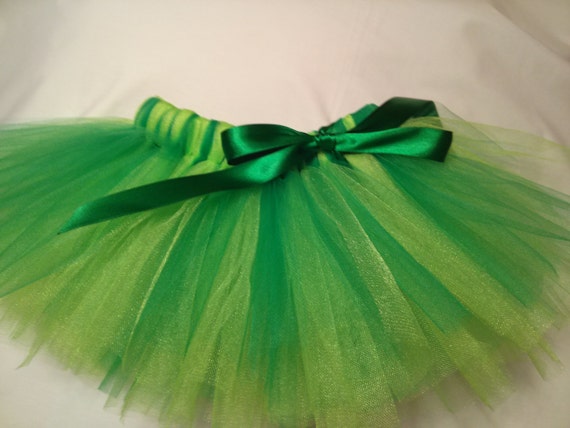 st patricks day baby tutu