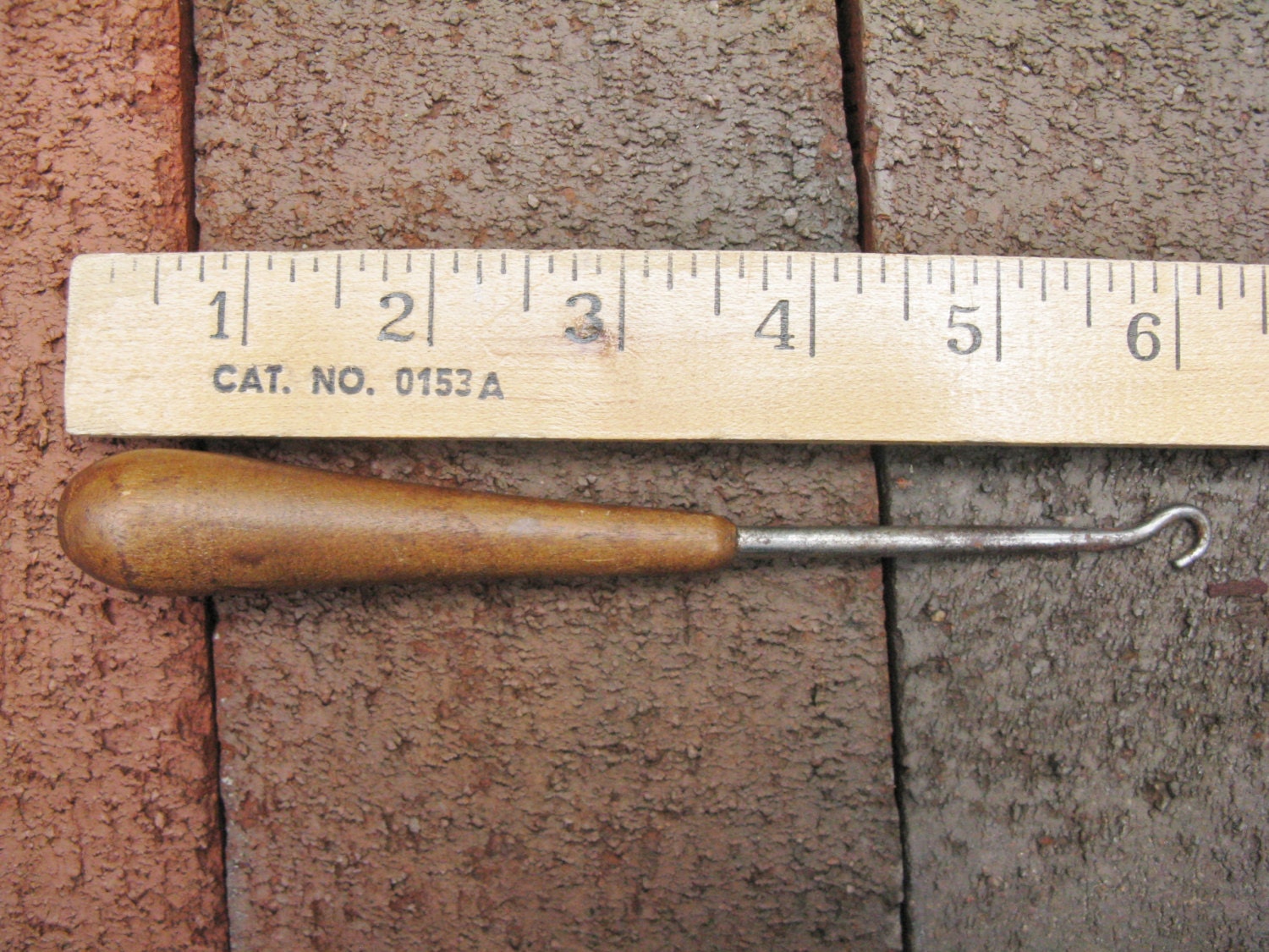 Antique Vintage Victorian Shoe Button Hook by AndWorksWithHerHands