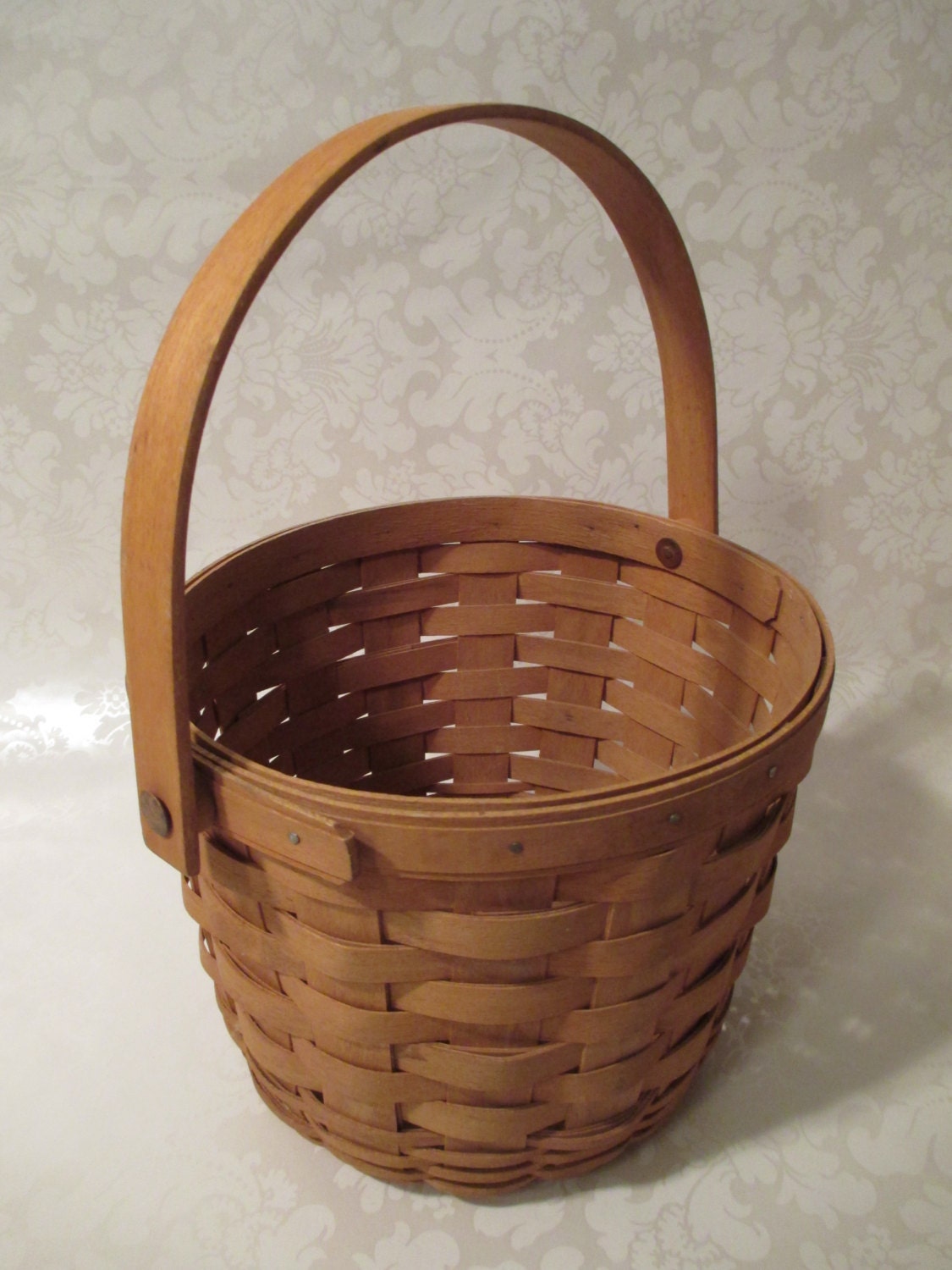 Basket Vintage Basket Longaberger Basket 1994 Longaberger