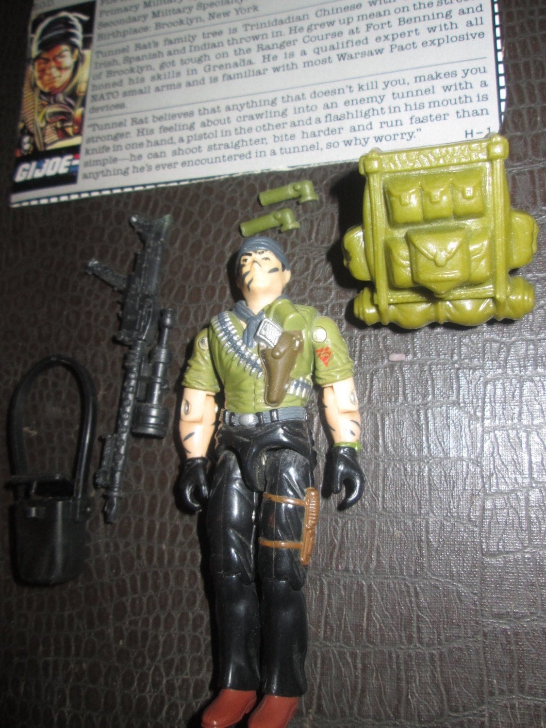 tunnel rat gi joe figure