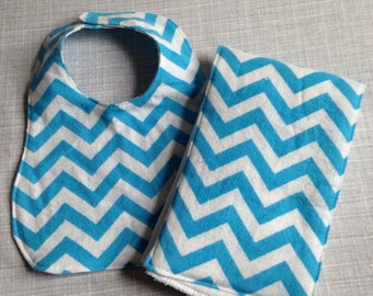 Items similar to Extra large burp cloth/wash cloth set on Etsy
