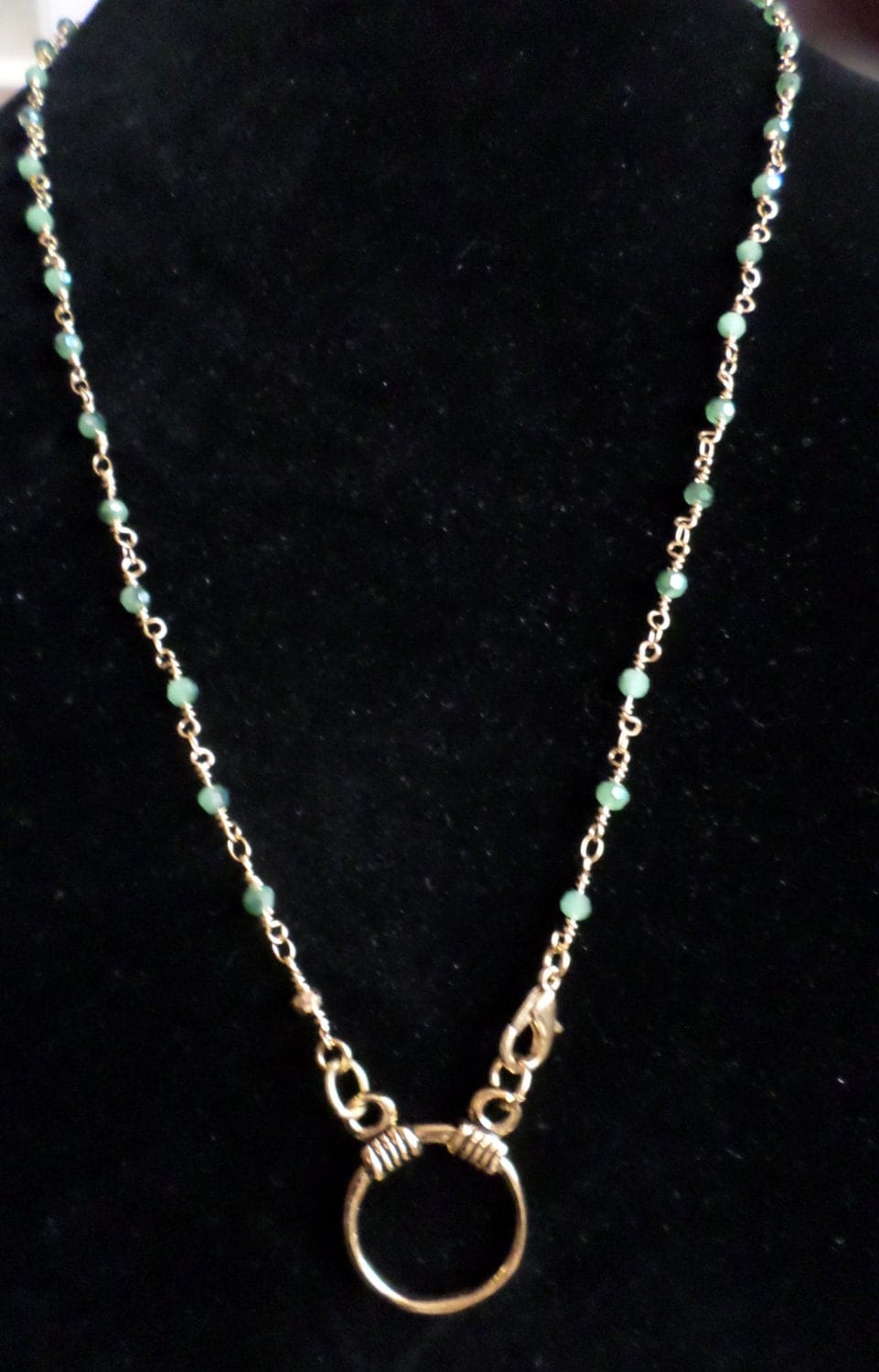 Eyeglass Necklace Beaded Eyeglass Necklace by BrandwearerBoutique