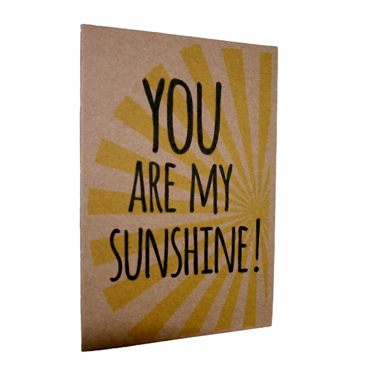 Best Of 55 You Are My Sunshine Valentine Card