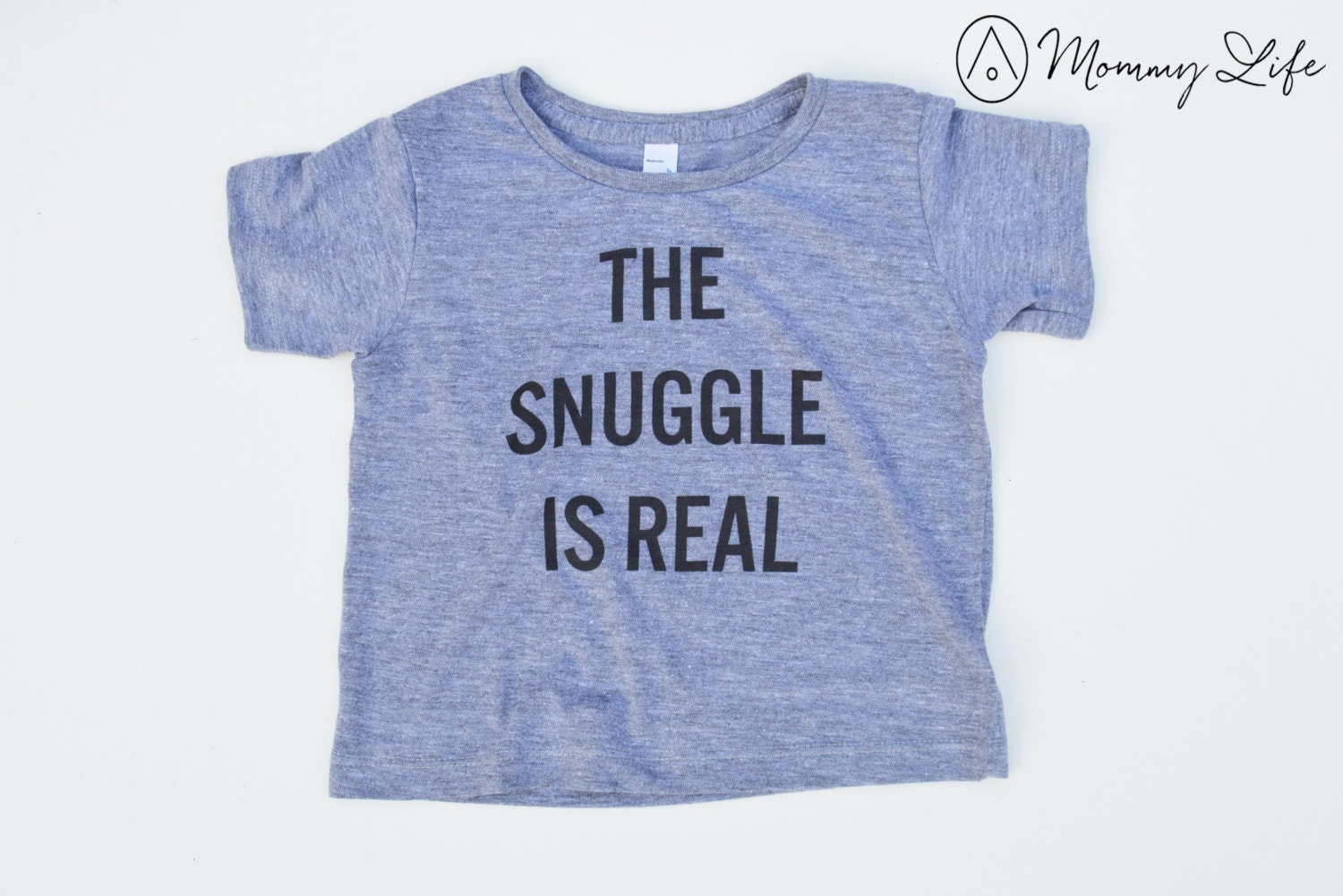 The Snuggle is Real / toddler tshirt/ baby / by thisismommylife