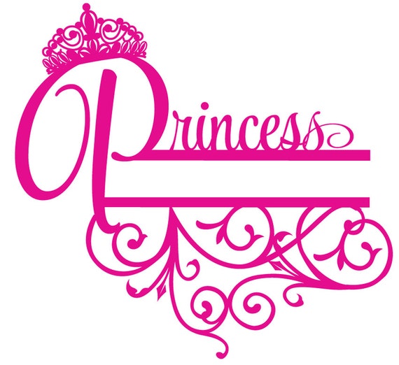 Download Princess Crown Split Title SVG from MeganHardyDesigns on ...