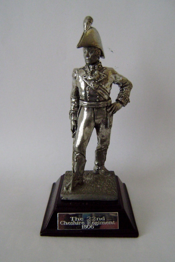 buckingham pewter military figures