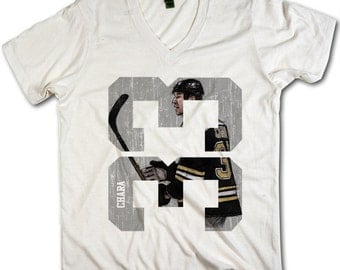 Zdeno Chara Officially Licensed NHLPA Boston V-Neck Mens XS-2XL Chara Sketch 33 S