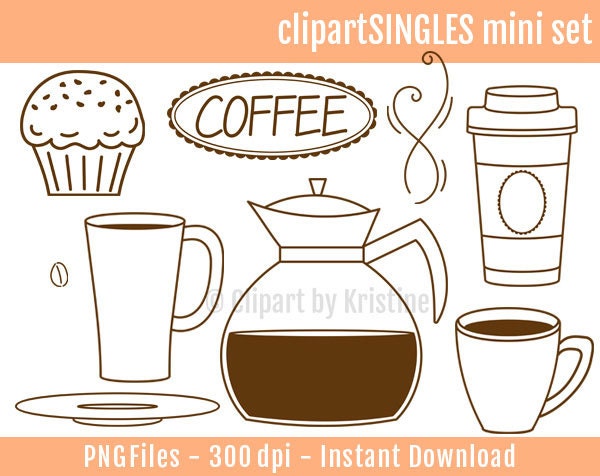 clipart muffins and coffee - photo #32