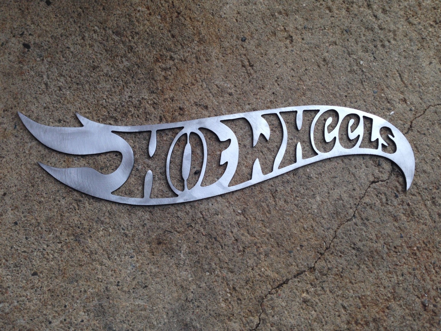 hot wheels sign by octorchcut on Etsy