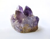 Druzy Amethyst Soap Rock With Natural Moistening Oils And Essential Oils, Handmade Aromatherapy Soap Stone, Gem Soap
