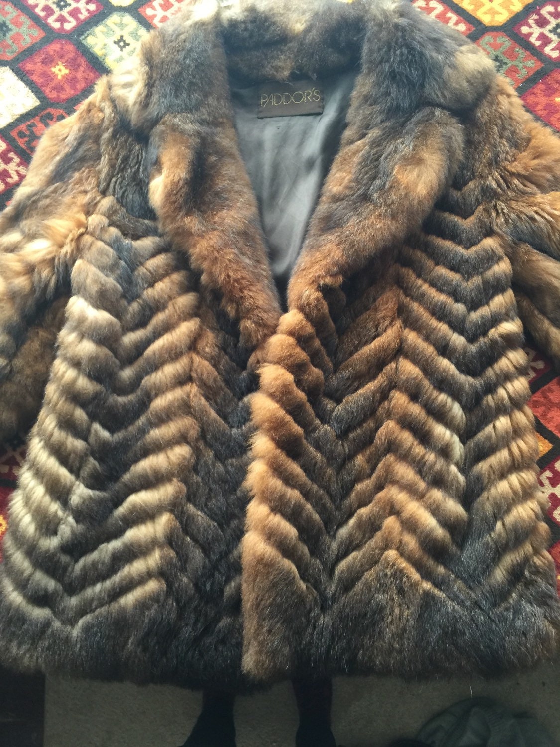 Paddor's Large Possum Fur Coat by vvivv on Etsy
