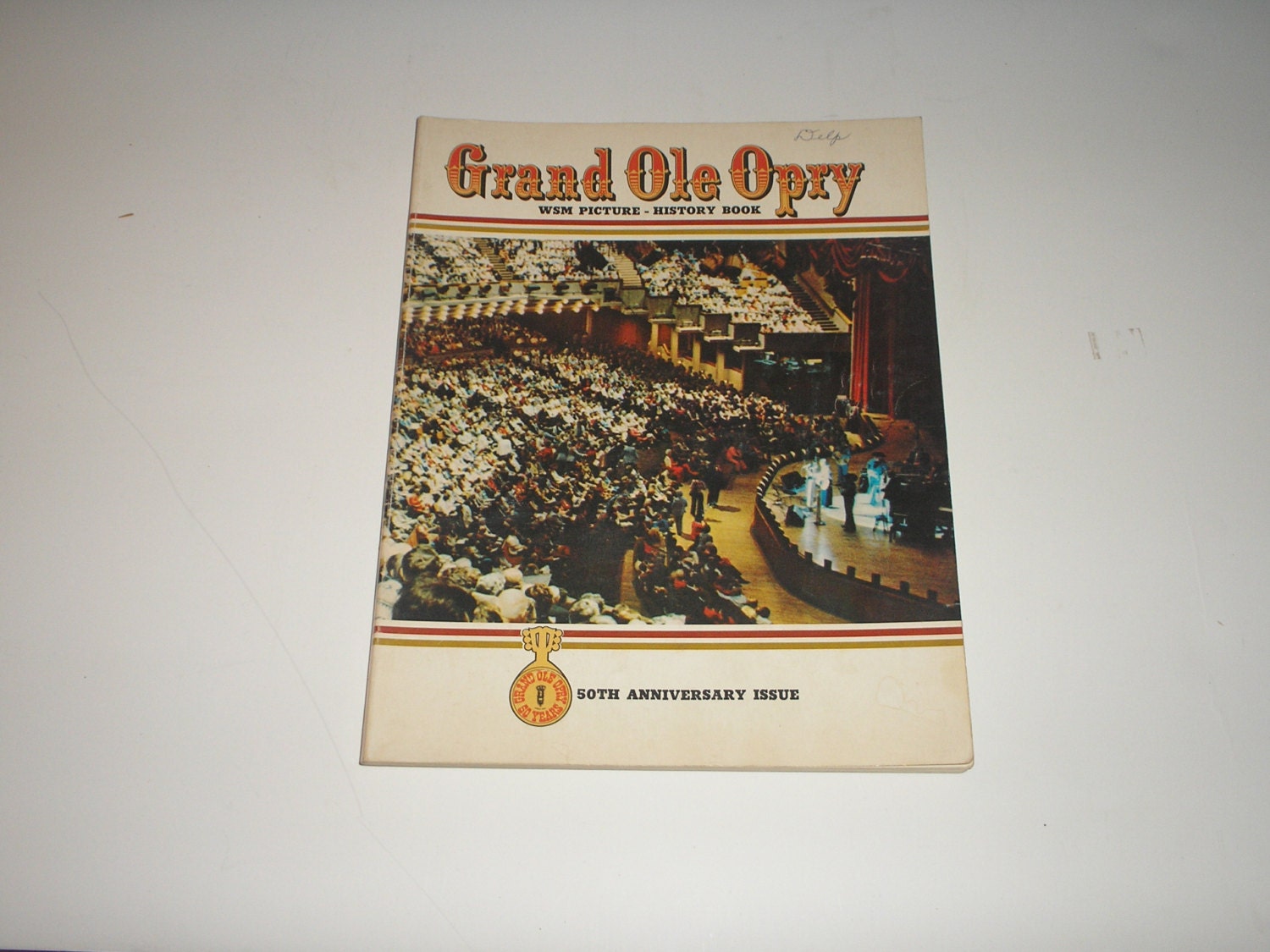 Grand Ole Opry 50th Anniversary Issue copyright 1976