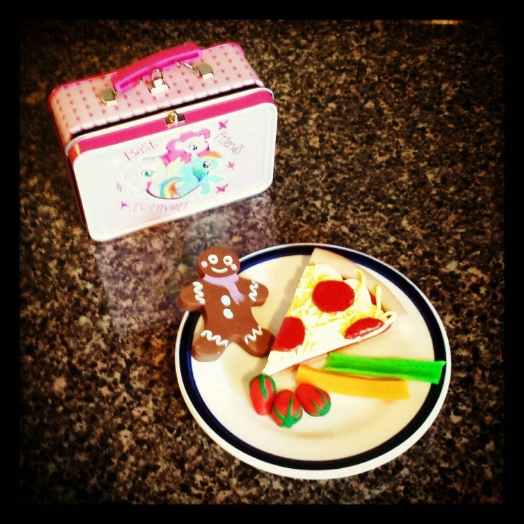 American Girl Doll Lunch Box 18 Doll by TheZombieMama on Etsy