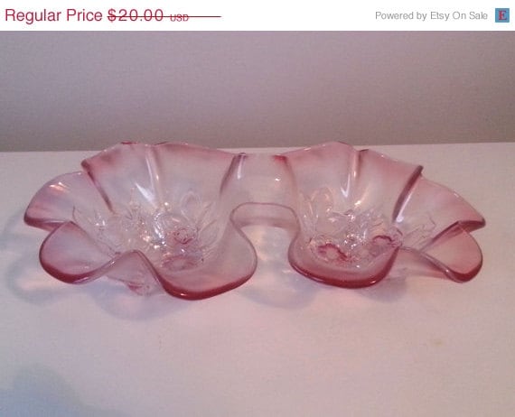 Mikasa Serving Dish Rosella Pink Made in by VintageatChristines