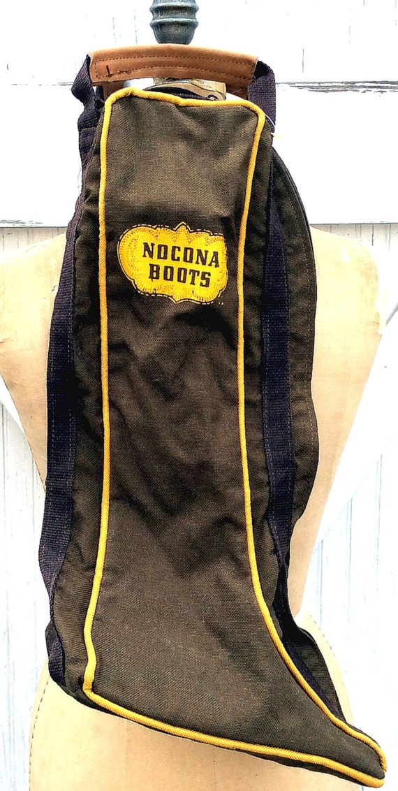 Vintage Estate Nocona Western Cowboy Boots Storage by MADVintology