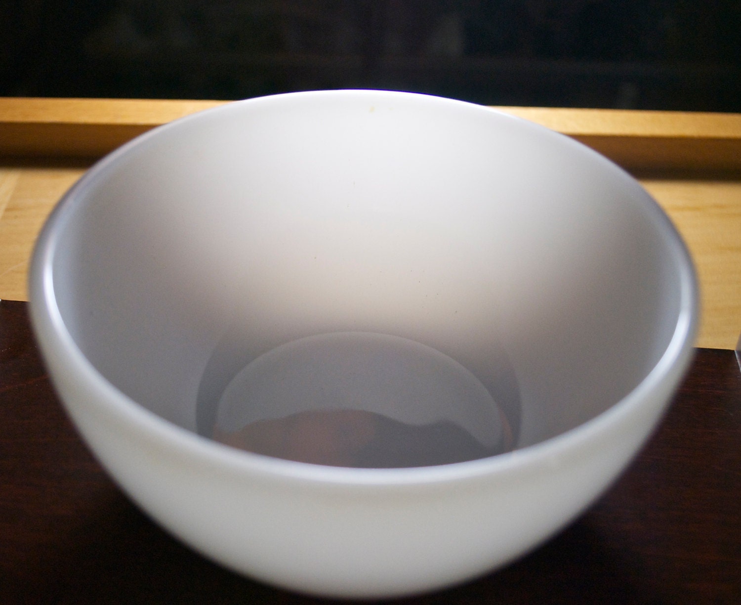 Federal Glass Milk White Opaque 8 oz Heat Proof Bowl