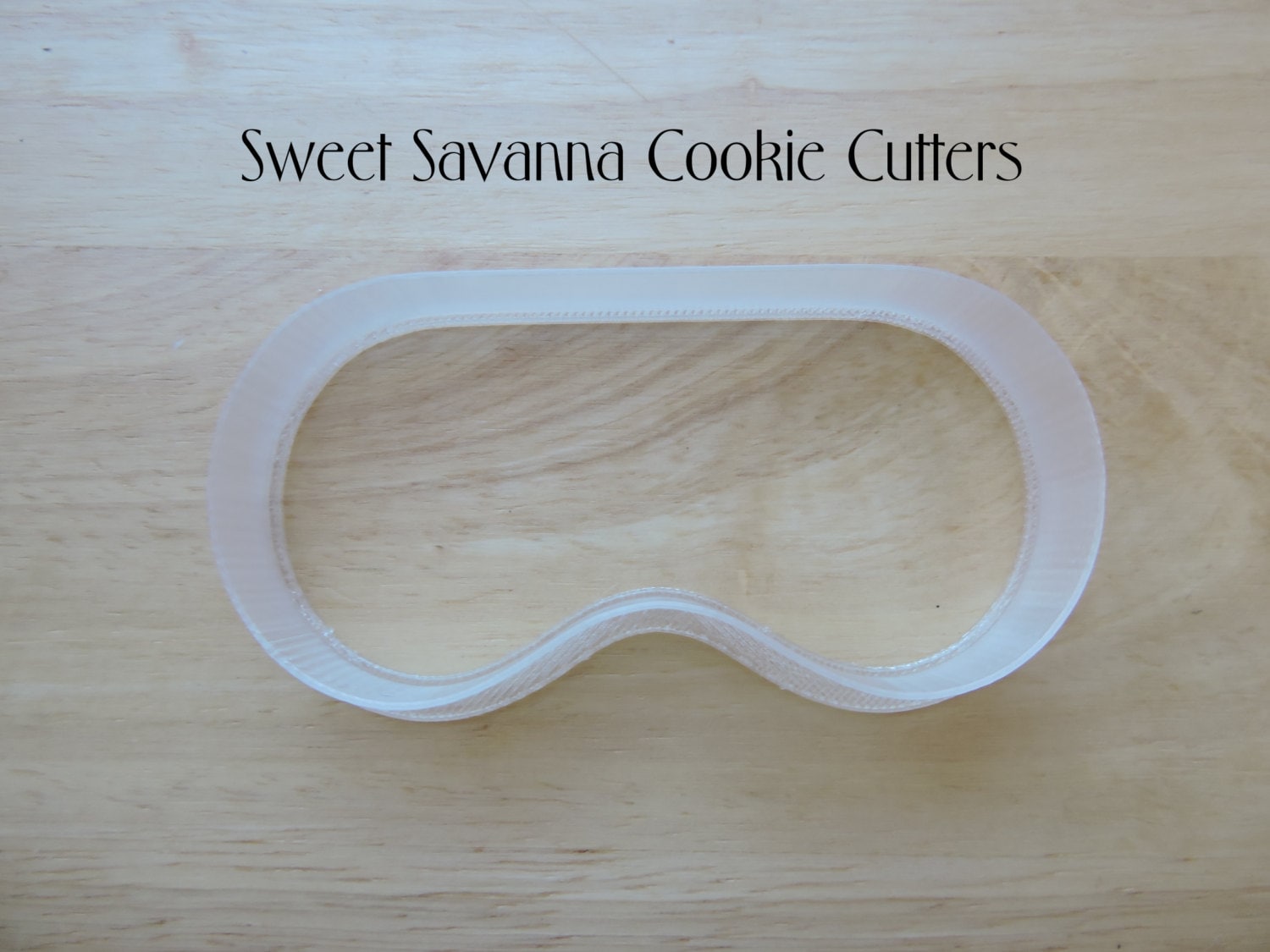 Day Spa Mask Cookie Cutter Ski Mask Cookie Cutter