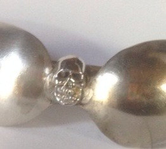 Items similar to Silver vintage spoon barrette / skill silver barrette