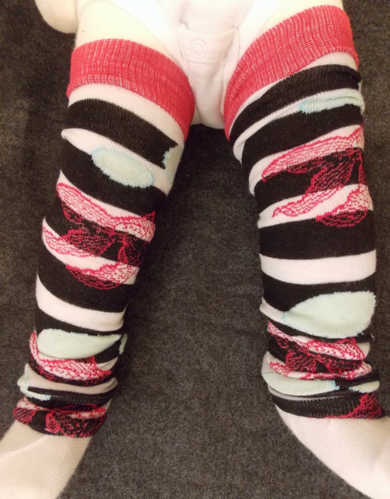 Koi Baby Leg Warmers japanese fighting fish by TheFashionWhisperer