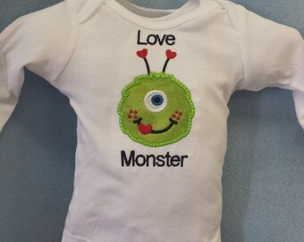 love monster plush