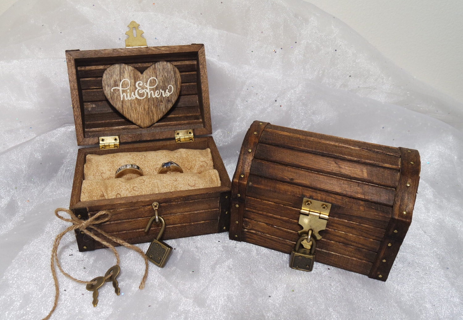 Rustic Wedding Box 5