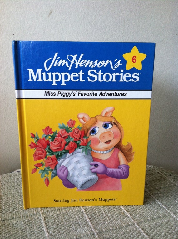 Vintage Jim Henson's Muppet Stories Miss Piggy's Favorite Adventures