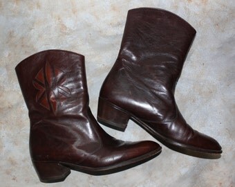 Popular items for mens dress boots on Etsy