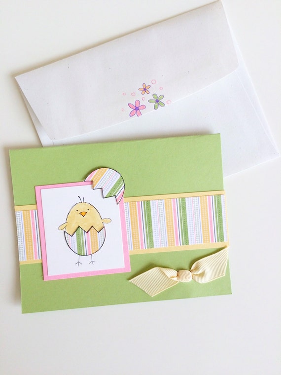 Easter Card Stampin Up Card Handmade Greeting Card