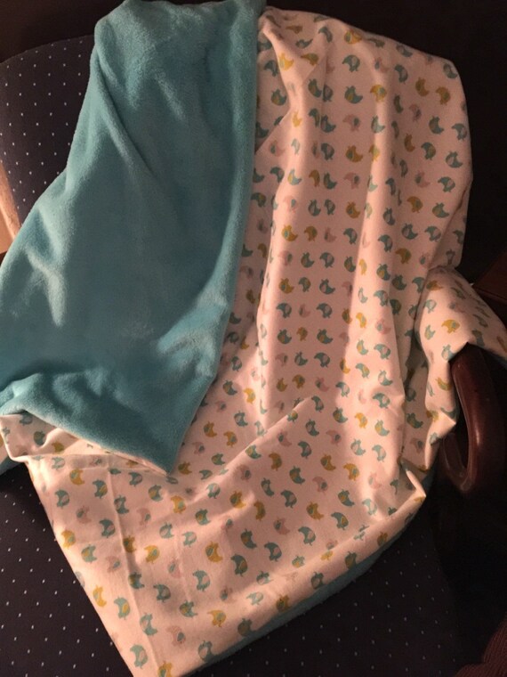 Baby Blanket by MimisMakingsMI on Etsy
