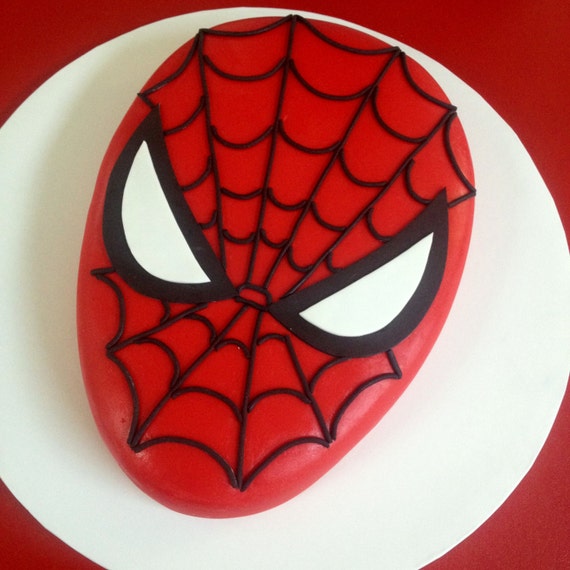 spiderman template for cake instant download paper pattern to make your own spiderman spiderman template for cake instant download paper pattern to make your own spiderman