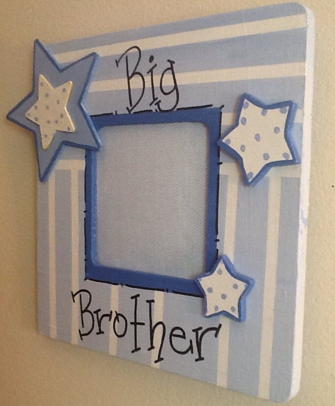 Big brother frame sibling frame big sister by Angelascreativecraft