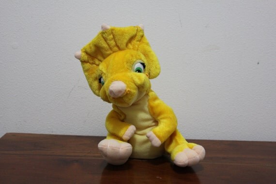 land before time cera stuffed animal