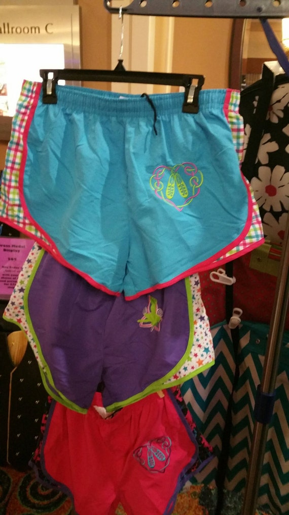 Irish dance Shorts in 4 Great colors and 3 by MissDiKreations