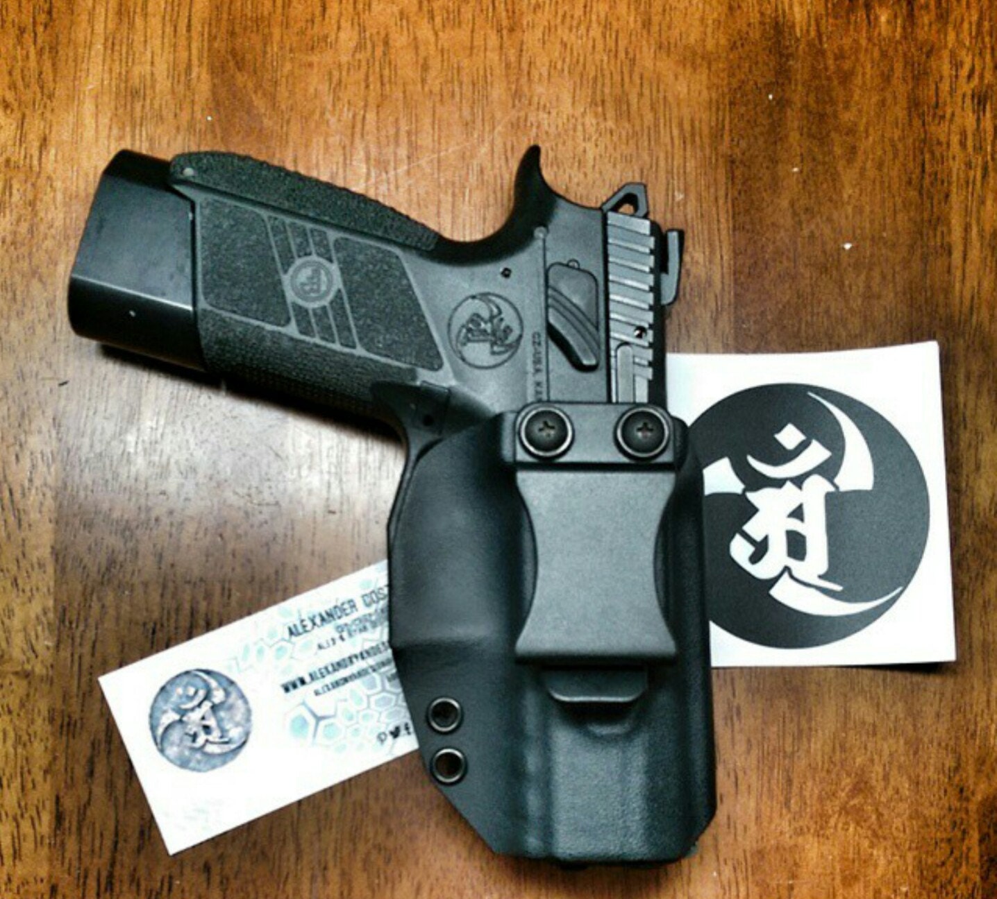 CZ P07 Carry Conceal Kydex Holster by AlexandRyanDesignLLC on Etsy