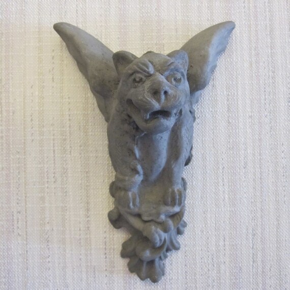 concrete gargoyle cast stone wall art home by concrete gargoyle cast stone wall art home by