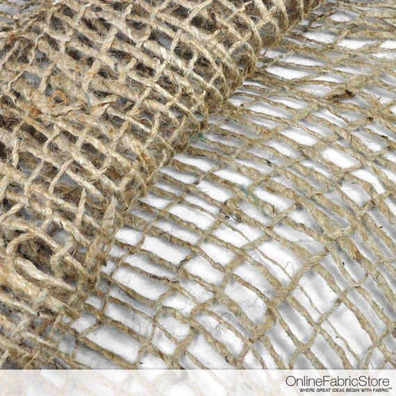 Jute Erosion Control Cloth by the Yard