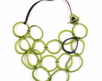 Nohowi Bib Tagua Necklace Eco Friendly Necklace