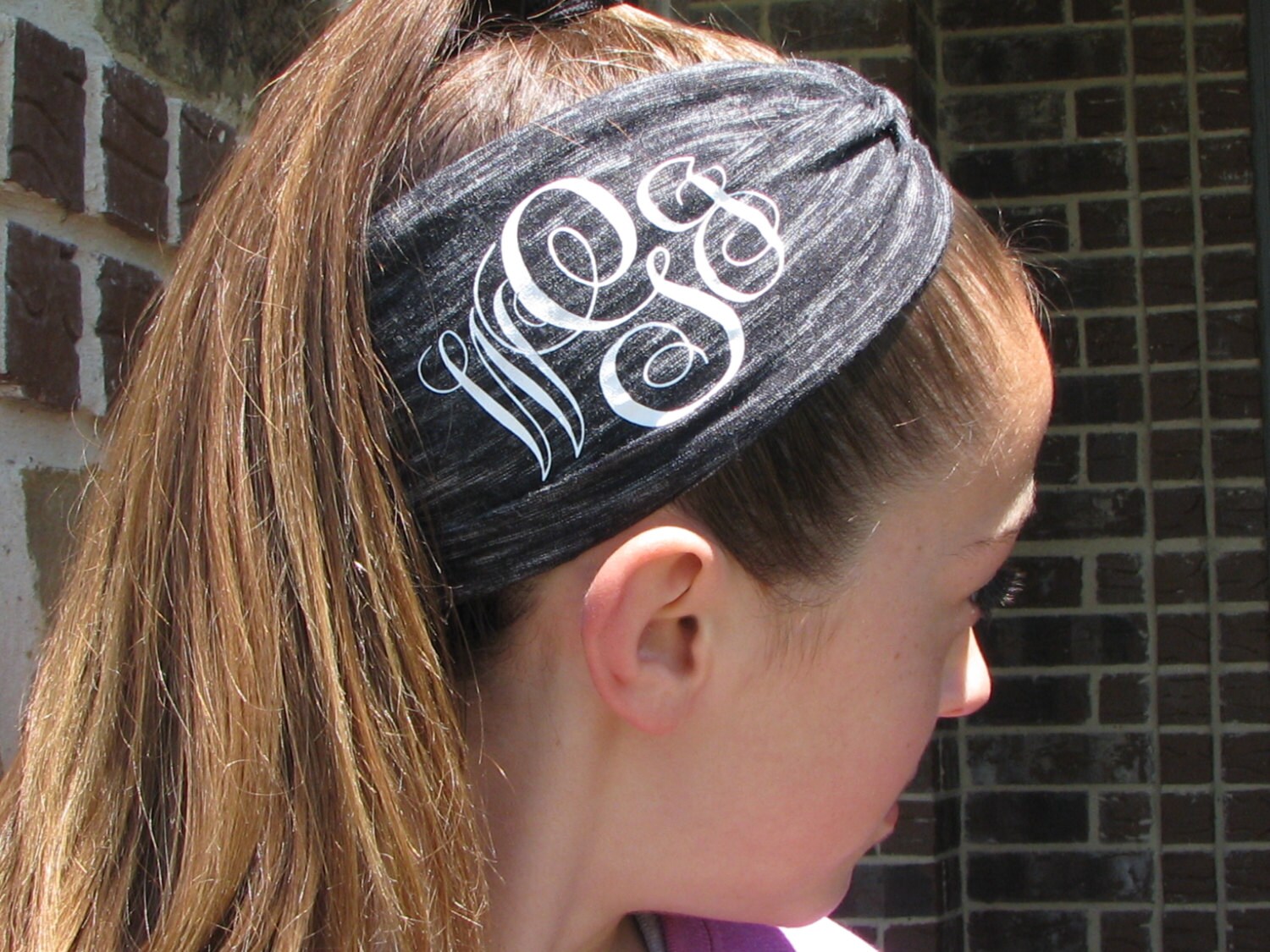 Custom Headband Headbands Knot Headband by PinsPaperNPaint on Etsy