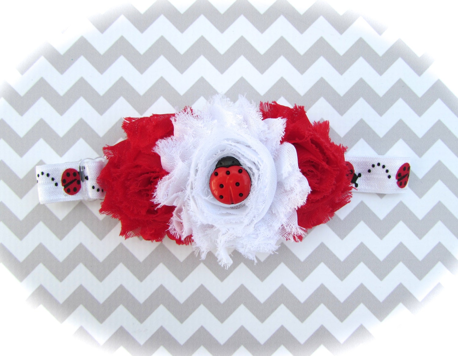 Ladybug Headband Headband Baby Ladybug Headband Baby