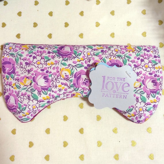 Lavender Eye Pillow by LoveofPattern on Etsy