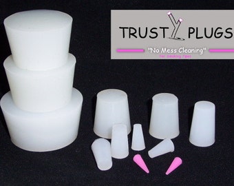 Cleaning Plugs for Glass Smoking Pipes and Water Pipes