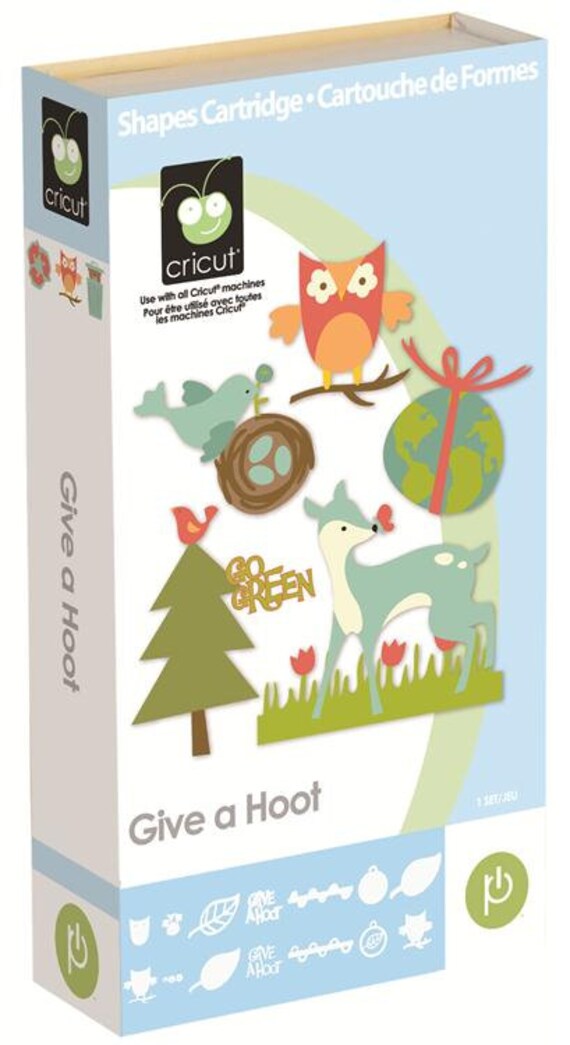 Cricut GIVE A HOOT Cartridge by CRAFTERSPAL on Etsy