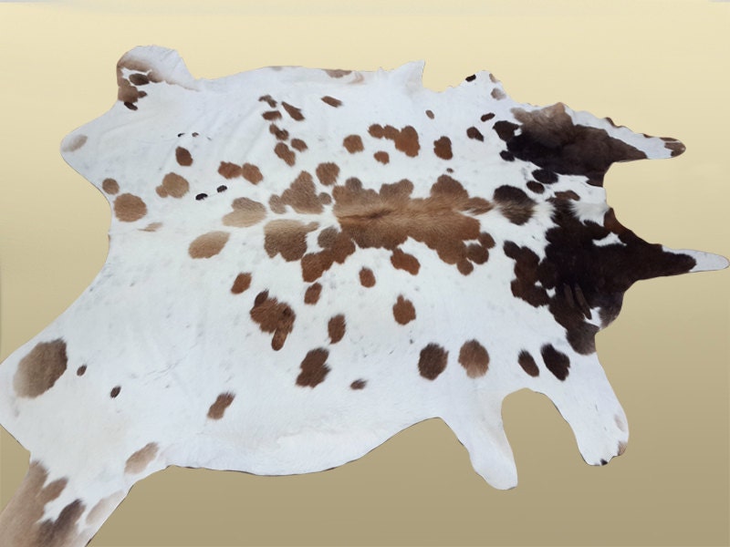 cow rug