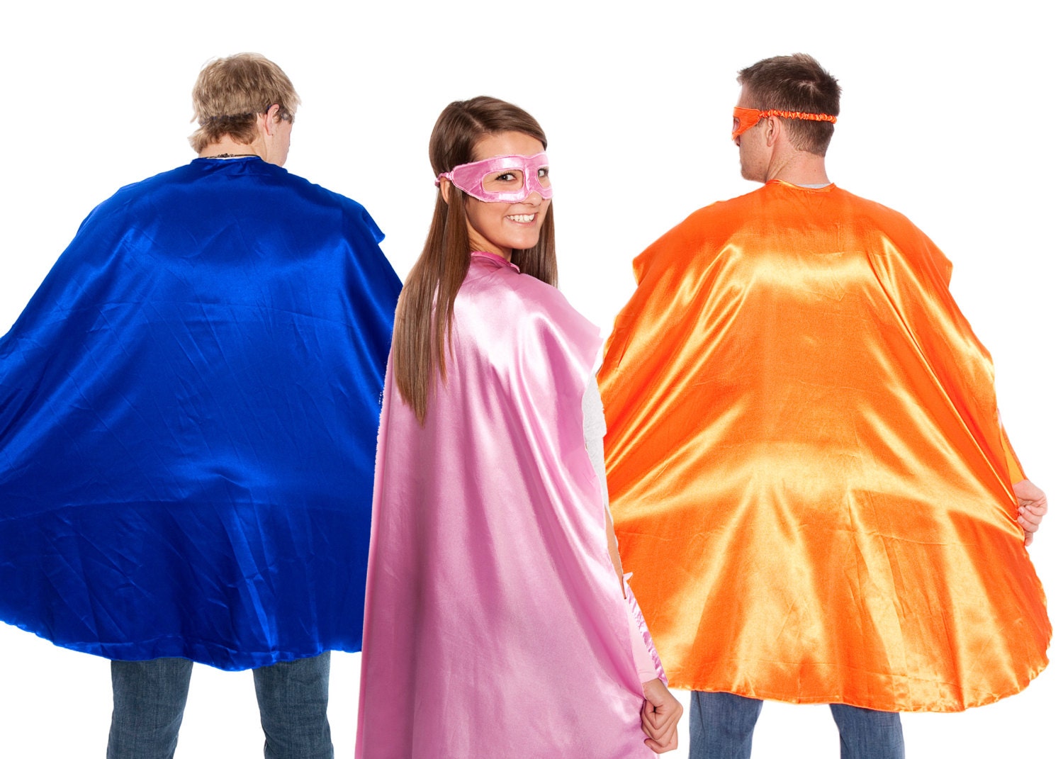 adult superhero shirt with cape