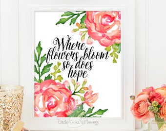Motivational Art  Quote Print Inspirational Print Teen Room Decor digital print Inspirational hope print Quote Print Dorm wall art