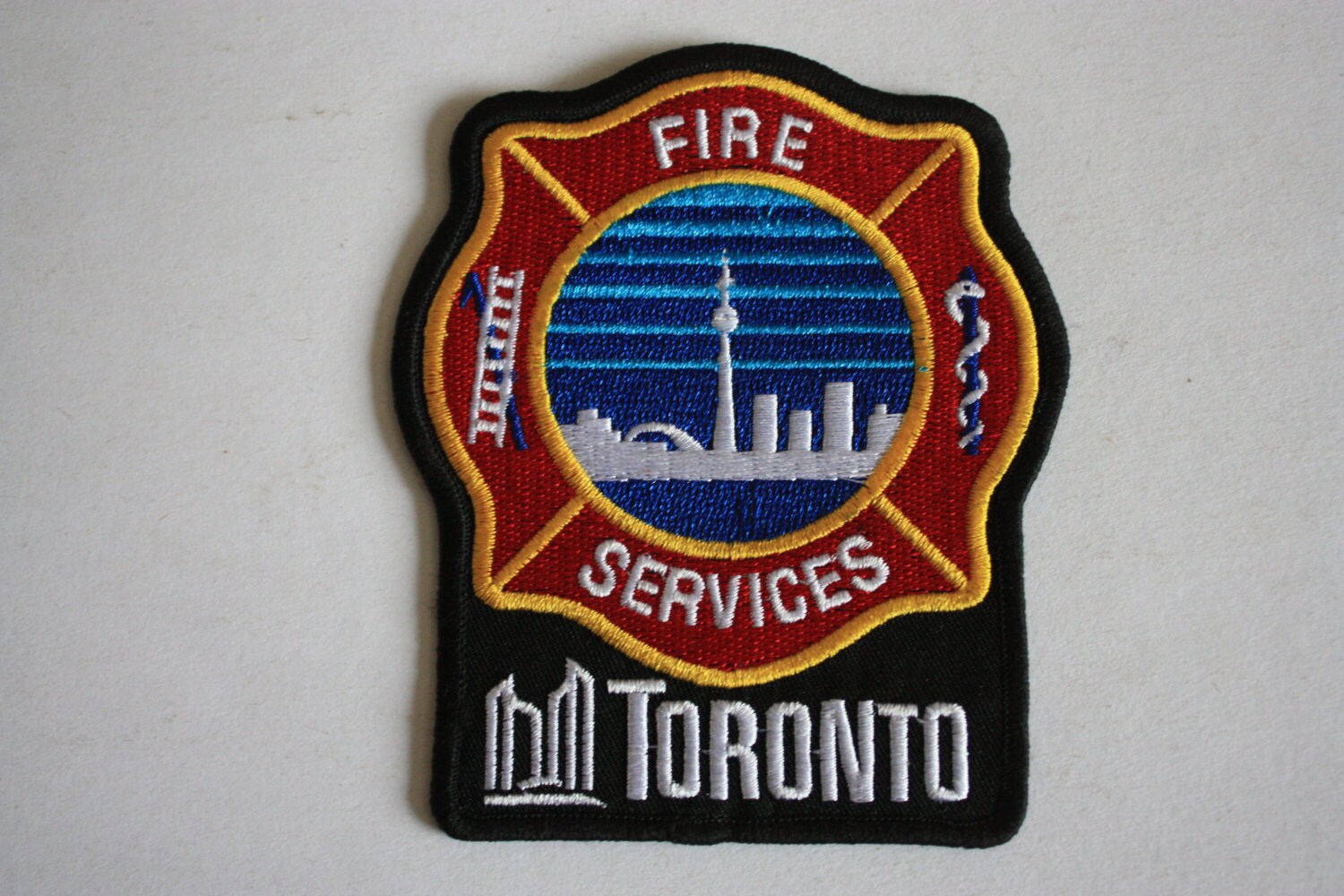 Badge Fire Services Toronto Fire Fighters Badge Fire