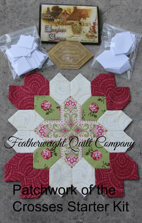 Lucy Boston Patchwork of the Crosses Starter Kit