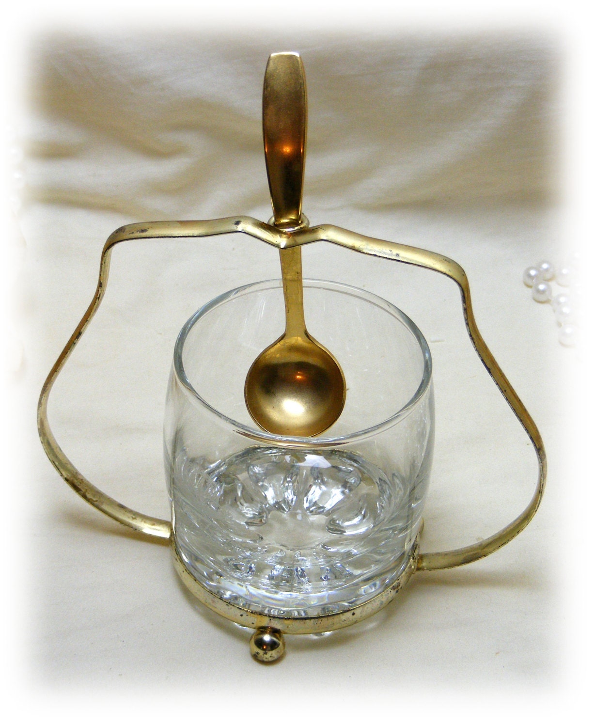 Vintage Crown Royal Glass Vintage Collectible