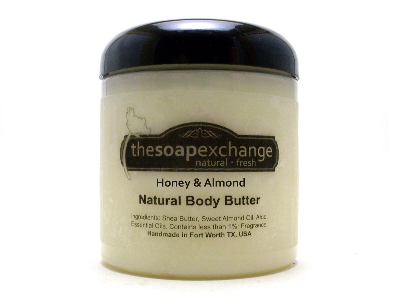 Honey & Almond Body Butter Handmade Body by TheSoapExchange