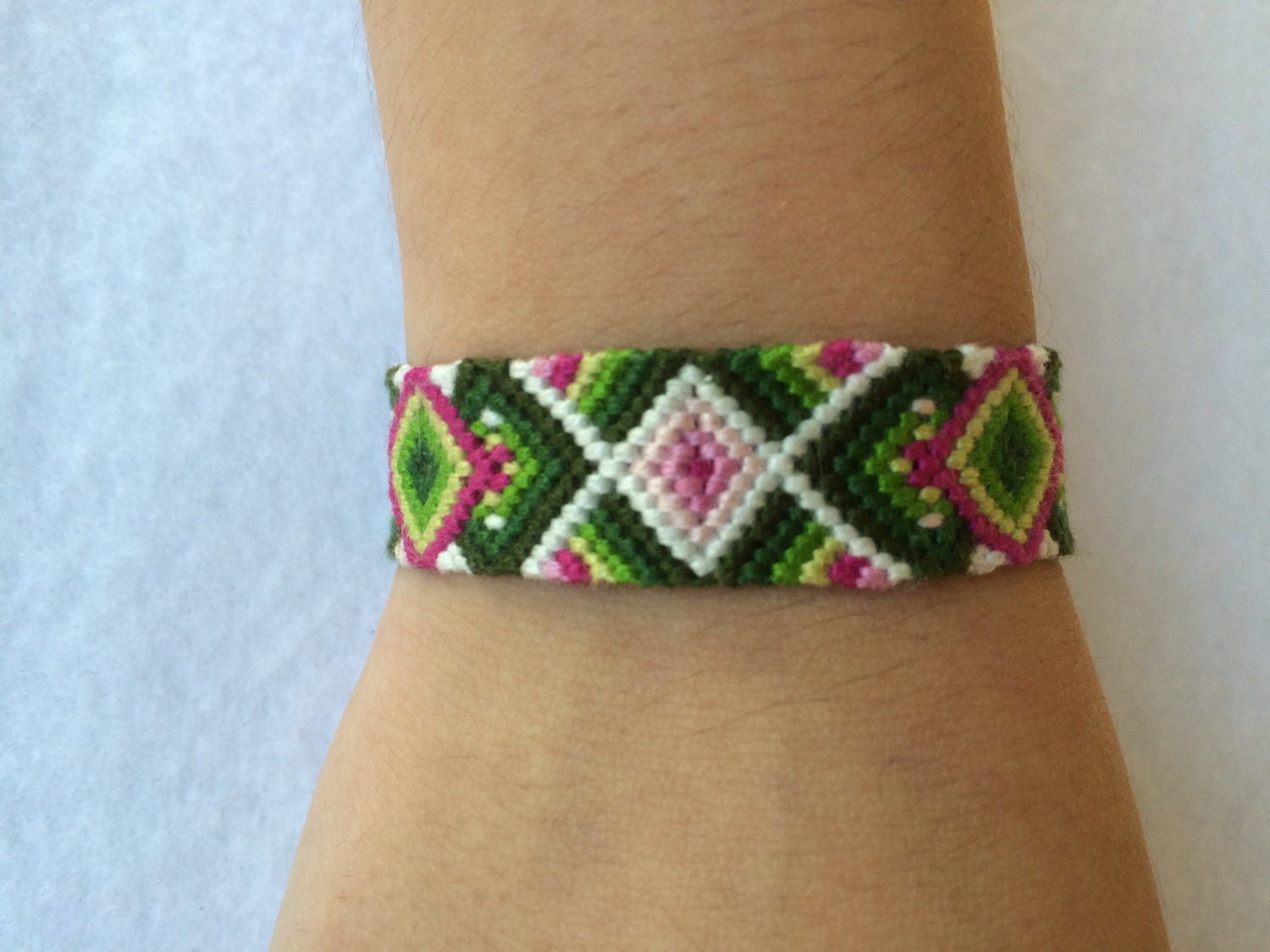 Ombre Diamond Friendship Bracelet